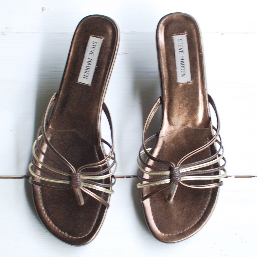 Pretty Steve Madden Romie Sandal size 9m